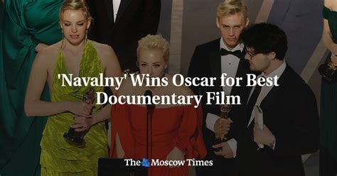 moviesjoy navalny|‘Navalny’ wins Oscar for best documentary feature .